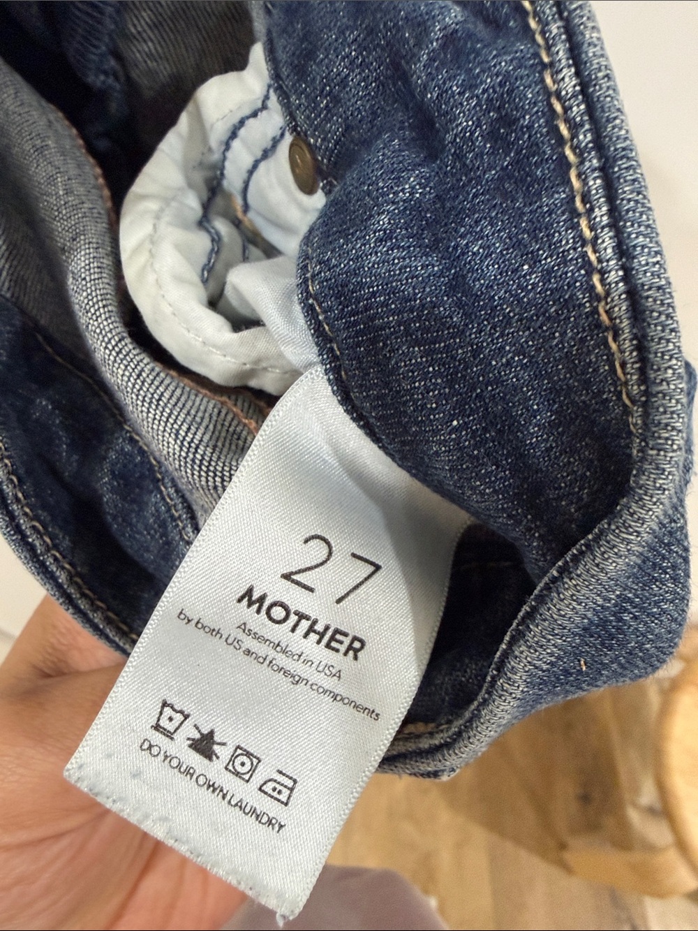 Mother Denim Jeans - Picture 6 of 7